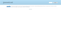 Desktop Screenshot of jpneweb.net